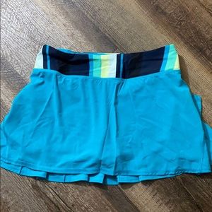 Lululemon size 4 skort